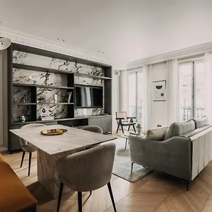 Apartment Highstay - Luxury Serviced - Champs-elysees